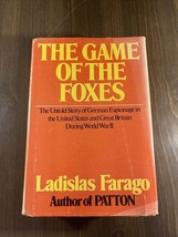 The Game of the Foxes by Ladislas Farago (1971, Hardcover) - £3.86 GBP