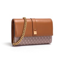 Ry bag style fashion party business shoulder bag wallet elegant square chain pvc square thumb200