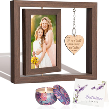 Mothers Day Gifts for Aunt Picture Frame, Personalized Mothers Day Gifts 4X6 Rot - £19.51 GBP