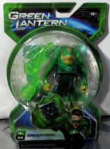 NIB 2010 Mattel Action Figure - GL05 - Green Lantern - Green Man - £10.77 GBP