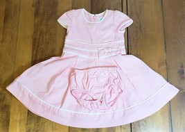 The Children's Place 24 M Pink Dress paired with Pink Pullup - $19.35