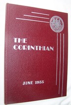 1955 GIRARD COLLEGE YEARBOOK THE CORINTHIAN PHILADELPHIA PA - $15.83