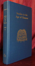 Studies In The Age Of Chaucer Volume 8 First Edition Fine Hardcover Medieval - £14.15 GBP