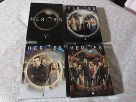 TV Series DVD    Heroes  Seasons 1 Thru 4 - £35.01 GBP