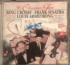 It&#39;s Christmas Time by Armstrong/ Frank Sinatra/ Nat King Cole/Bing Crosby CD - £2.84 GBP
