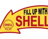 Shell Oil Shell Gasoline Sticker Decal R8235 - £1.54 GBP+