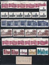 Stamps Of Republic South Africa (Rsa) Undescribed Clearance Fine Used Stamps Set - £1.74 GBP