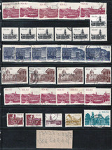 Stamps Of Republic South Africa (Rsa) Undescribed Clearance Fine Used Stamps Set - $2.23