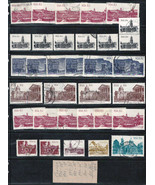 Stamps of Republic South Africa (RSA) UNDESCRIBED CLEARANCE FINE USED ST... - $2.23