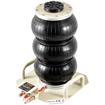 VEVOR Air Jack, 3 Ton/6600 lbs Triple Bag Air Jack, Airbag Jack (White) - $1,557.41 MXN