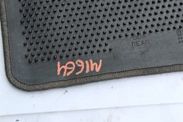 2002-2007 IMPREZA WRX WAGON REAR LEFT or RIGHT CARPET FLOOR MAT M1664 image 7