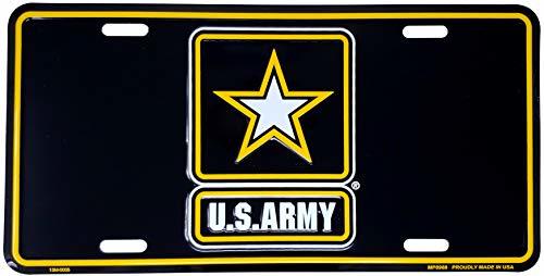 Ramson&#39;s Imports 12x6 U.S. Army License Plate - $4.88