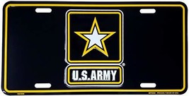 Ramson&#39;s Imports 12x6 U.S. Army License Plate - $4.88