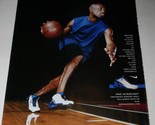 Gary Payton Fader Magazine Photo Clipping Vintage 2003 Nike Promo Ad - $19.99