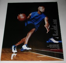 Gary Payton Fader Magazine Photo Clipping Vintage 2003 Nike Promo Ad - $19.99