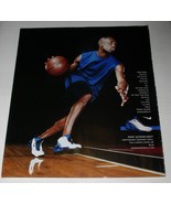 Gary Payton Fader Magazine Photo Clipping Vintage 2003 Nike Promo Ad - $27.41 CAD