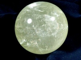 Polished Iridescent Color Crystal Calcite Sphere Ball  - £35.04 GBP