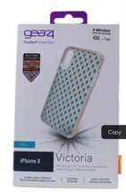 Gear4 D3O Victoria Teal Gold Case for iPhone X Limited Edition Brand New ppd - £8.72 GBP