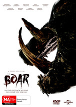 Boar DVD | Simone Buchanan, John Jarratt | Region 4 &amp; 2 - £9.21 GBP