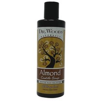 Dr. Woods Pure Almond Liquid Castile Soap with Organic Shea Butter, 8 Ounce - £15.18 GBP