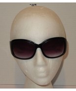 Jones New York Women’s Black Wrap Sunglasses Gradient Lenses UV Fashion - $270.50 MXN