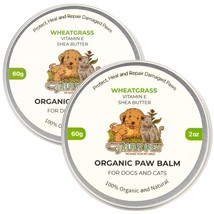 (2PACK) Truly Pet Natural Organic Wheatgrass Dog Cat Cracked, Irritated ... - £14.66 GBP