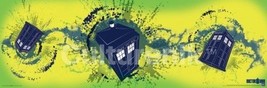 Doctor Who The Tardis Taking Off 11.75 x 36 Horizontal Poster NEW ROLLED - £7.83 GBP