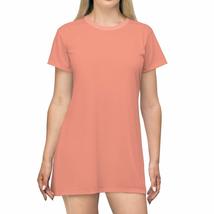 Nordix Limited Trend 2020 Peach Pink T-Shirt Dress - £40.29 GBP+