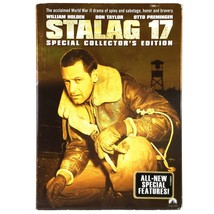 Stalag 17 (DVD, 1952, Full Screen, Special Coll. Ed) Like New !   William Holden - £7.55 GBP