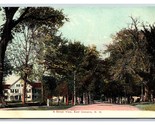 Street Vista Est Concord Nuovo Hampshire Nh Unp DB Cartolina G17 - $3.03