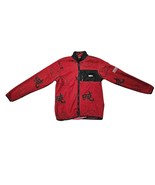 Primitive X Naruto Men Jacket L Red Logo Full Zip Fleece Akatsuki Logo A... - $720.01 MXN