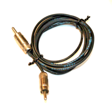 Component Video Cable Switchcraft Plugs / Amphenol Wire AV PHONO Cable 5ft - £8.63 GBP