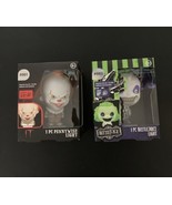 Paladone Icons Pennywise  Clown from It Movie &amp; Beetle juice Light Figur... - €18,91 EUR