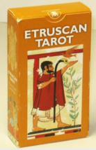 Etruscan Tarot Russian Edition Tarot  Lo Scarabeo Made in Italy - £93.41 GBP