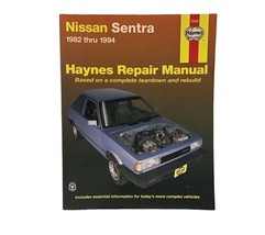 Haynes Repair Manual 72050 fits 82-94 Nissan Sentra - £14.51 GBP