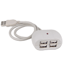 Sigma 4-Port USB Hub (Beige)  BRAND NEW - £7.97 GBP