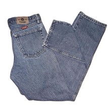 Wrangler Blue 5-Pocket Relaxed Fit Jeans Unisex Size 32 x 34 - £23.05 GBP