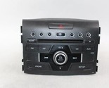 Audio Equipment Radio Receiver Am-fm-cd 6 Speaker EX Fits 12-14 CR-V 26481 - $80.99