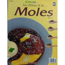 Las Delicias de Los Moles Magazine - £10.18 GBP