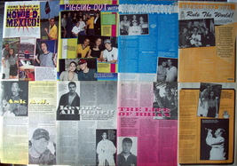Backstreet Boys ~ 16 Vintage Color And B&amp;W Articles From 1995-1999 ~ Clippings - £5.90 GBP