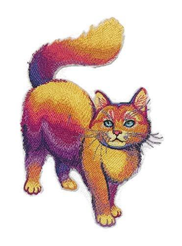 Nature Weaved in Threads, Amazing Animal Kingdom [ Sassy Cat in Watercolor] [Cus