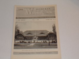 THE LUTHERAN WITNESS 7/3/1945 EVANGELICAL LUTHERAN SYNOD DETROIT FC1 - $21.85