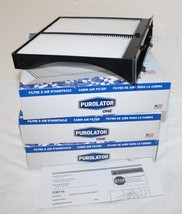 3- Purolator One C36115 Activated Carbon Cabin Air Filter Auto Vehicle P... - £39.08 GBP