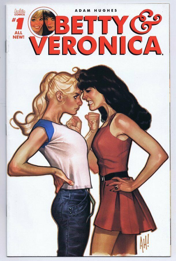 Betty & Veronica #1 ORIGINAL Vintage 2016 Archie Comics Adam Hughes GGA - $14.84