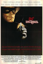 The Legend of the Lone Ranger Original 1980 Vintage One Sheet Poster - £182.48 GBP