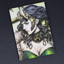 Marvel Lady Loki Frosted Matte Character Art Trading Card - £7.48 GBP