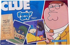 Family Guy Clue (2010), Individual Replacement various pcs., Hasbro Boar... - £3.11 GBP+