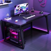 Computer Gaming Desk PC Computer Gamer Desk Ergonomic Workstation with S... - £310.82 GBP+