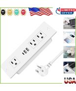 Compact Drawer Outlet with 6-in-1 Features: USB-C and QC 3.0 for Workspaces - $959.90 MXN