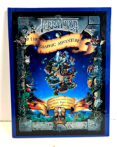 VTG Terratopia The Graphic Adventure HC- Contains Issues 1-4 - $11.97